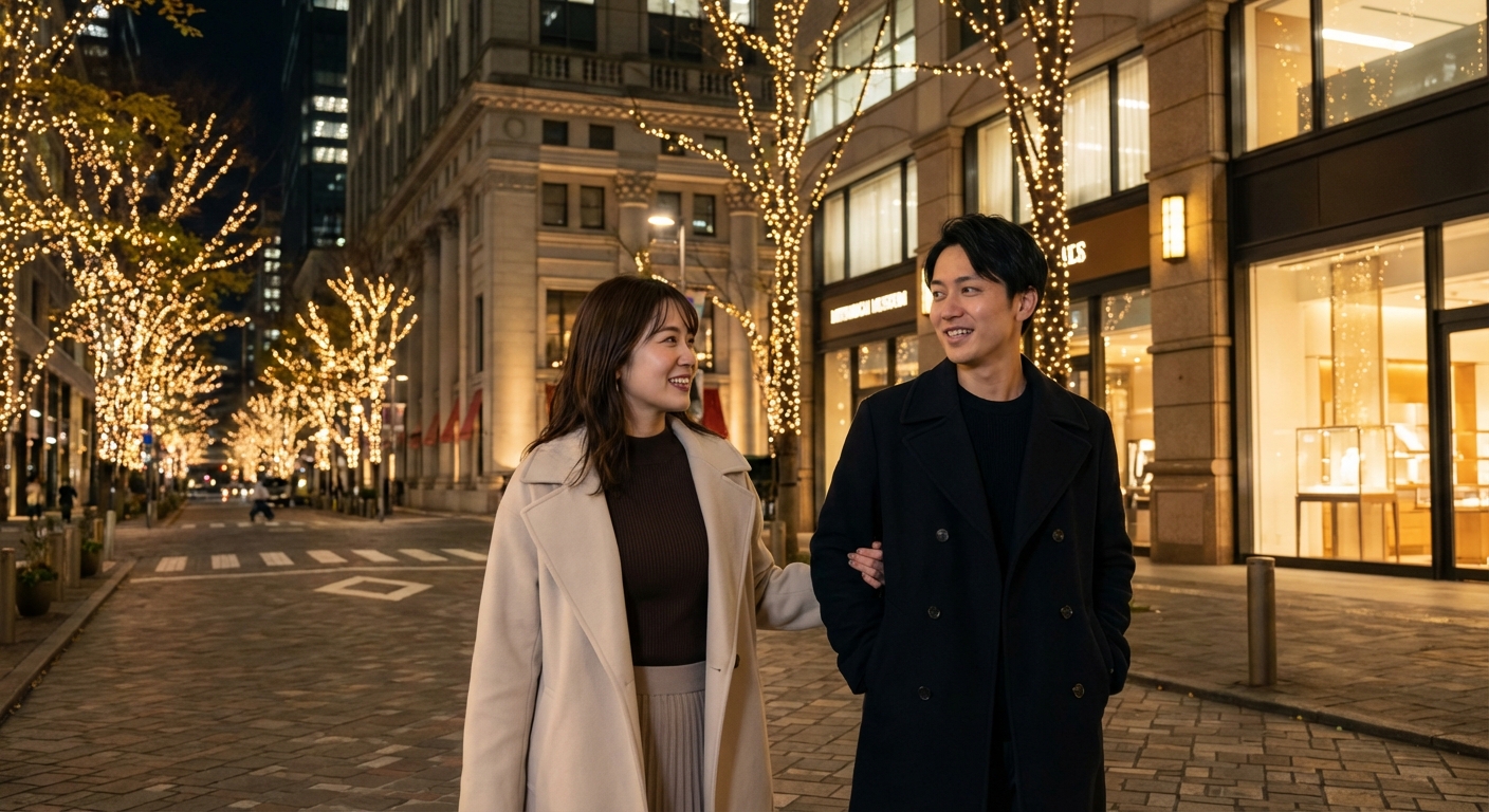 丸の内・日比谷で過ごす、都会の煌めきと歴史に酔いしれる大人のシックな夜