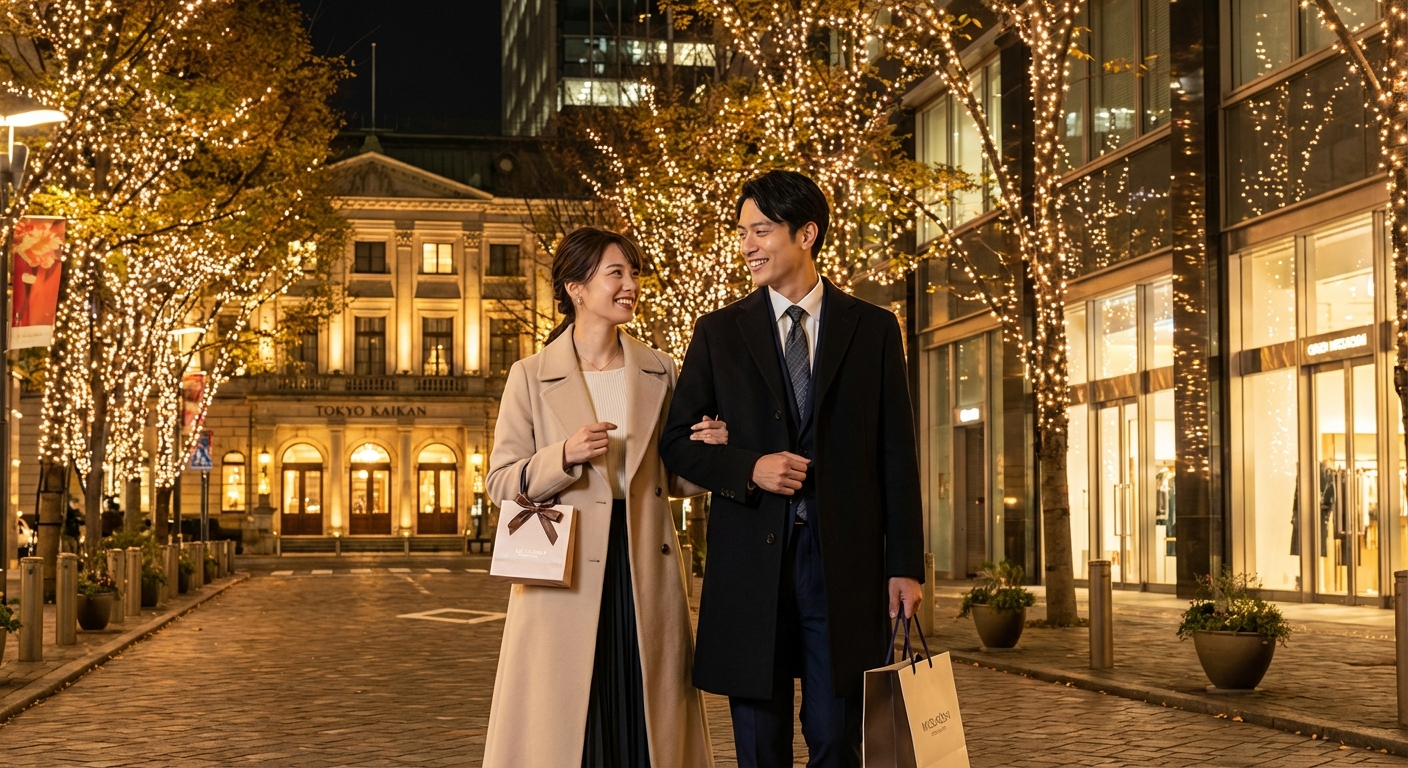 銀座で紡ぐ至福の記念日。上質感と華やかさに包まれる大人の方程式