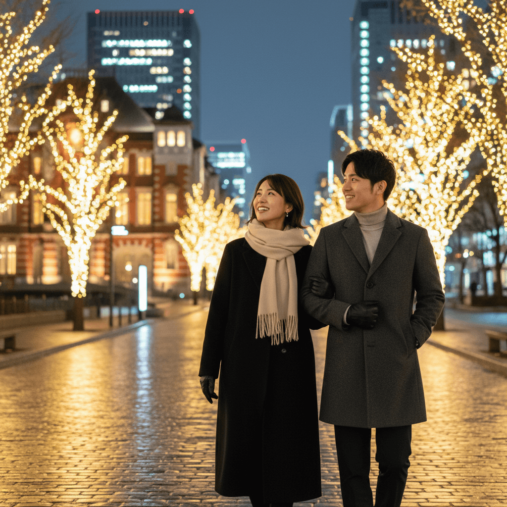 丸の内・日比谷：王道の大人デート