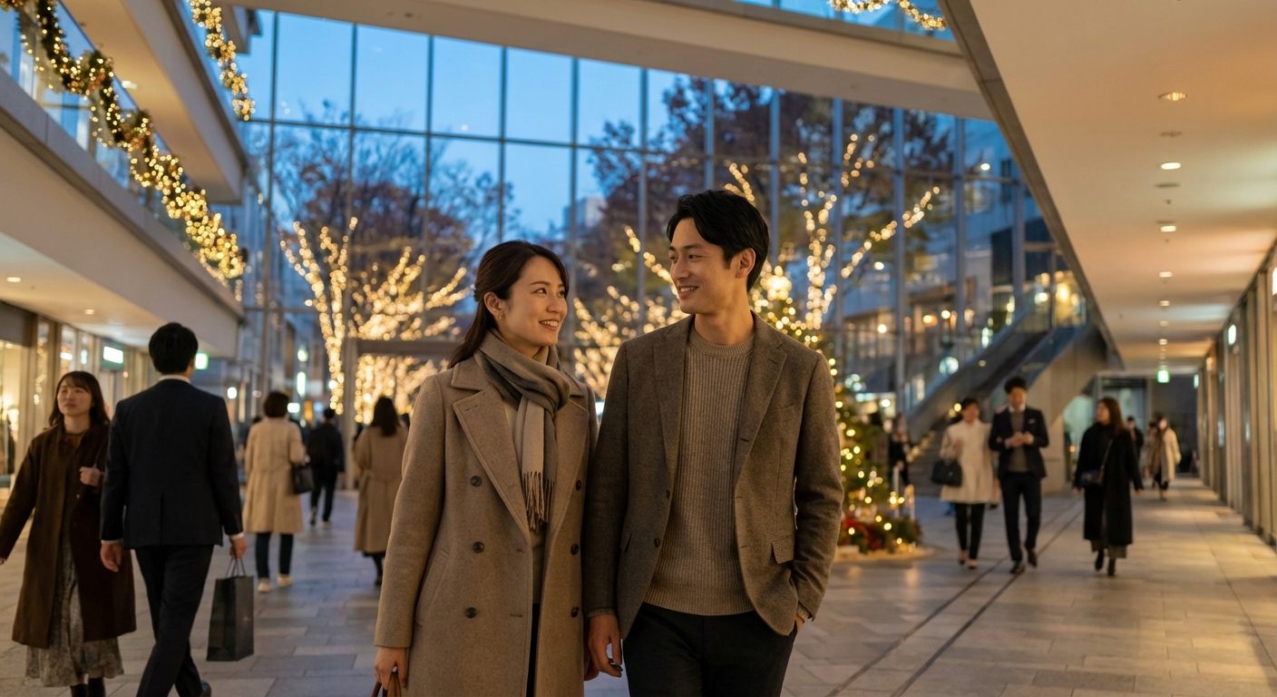 青山の夕景とアートを嗜む、大人の余裕を感じさせる初デートコース