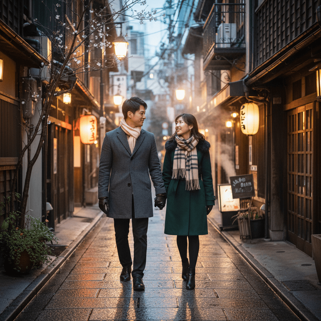 神楽坂：石畳と美食の散策