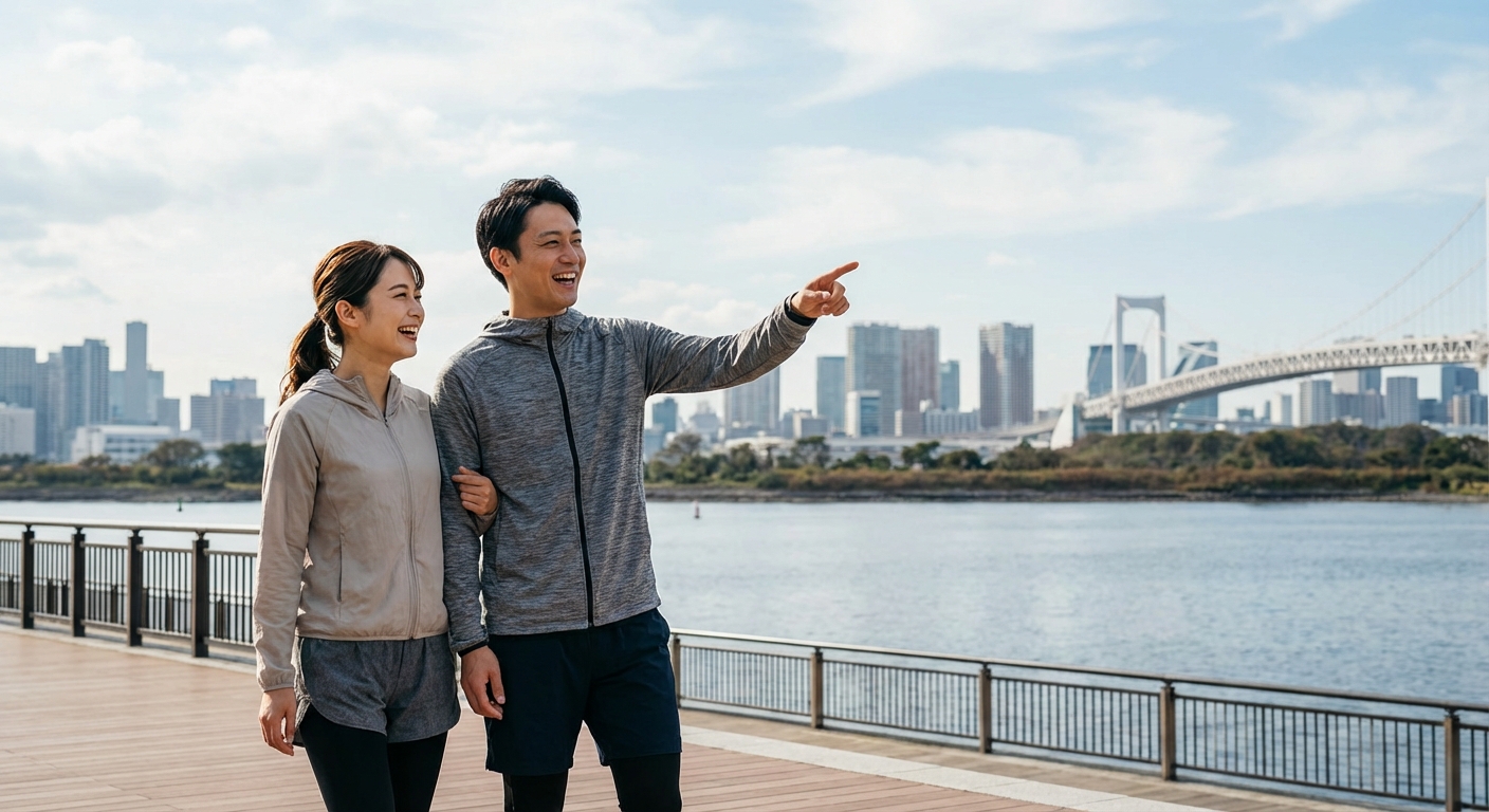 豊洲の空と海を満喫！記念日に贈るアート体験とベイサイドの贅沢アクティブデート