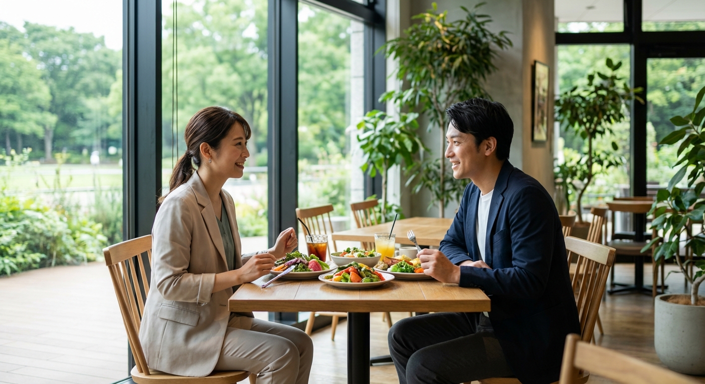 駒沢の緑と自由が丘の洗練を巡る、心潤う大人のリフレッシュ・デイト