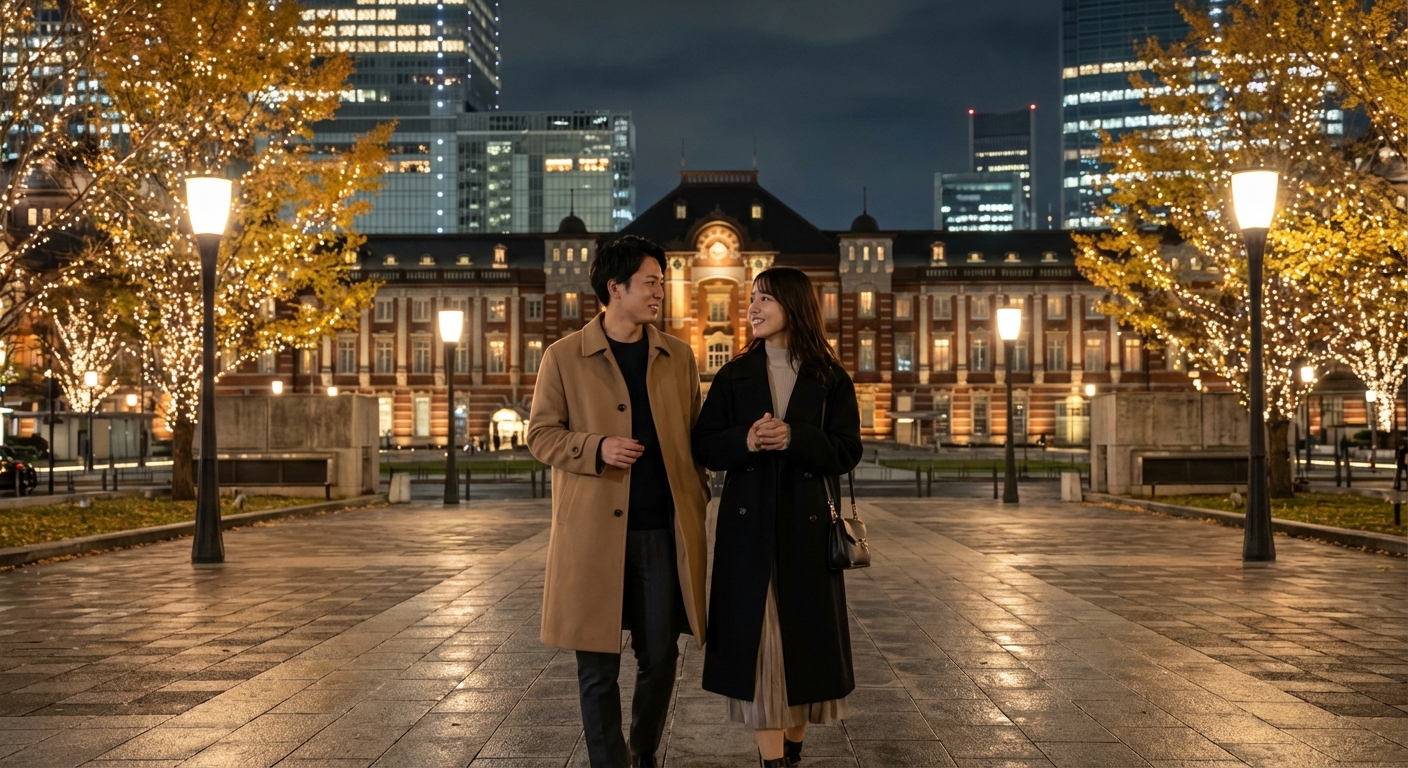 丸の内の煌めきとクラシックな夜を愉しむ、大人のための贅沢アーバンデート