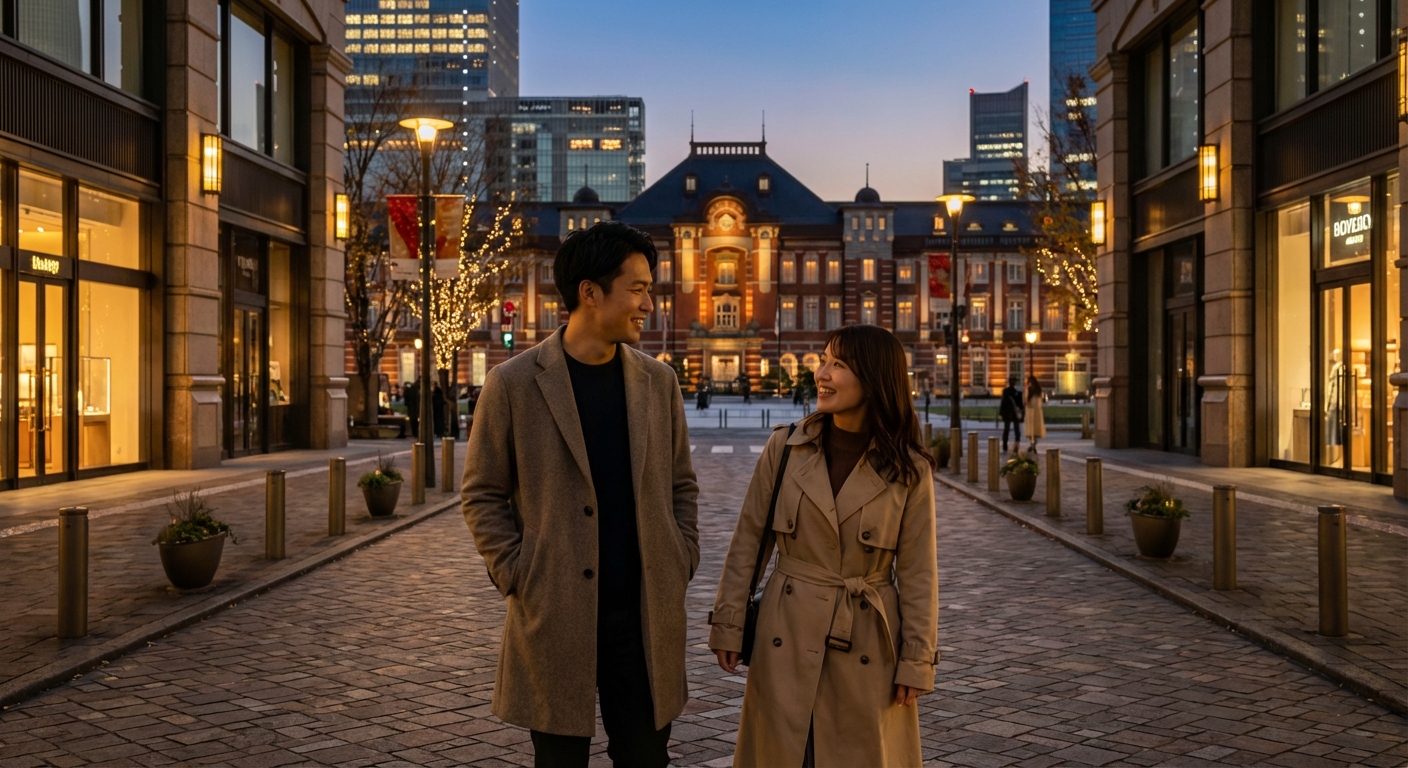 都会の静寂と煌めきを。丸の内・日比谷で過ごす大人のトワイライト散歩