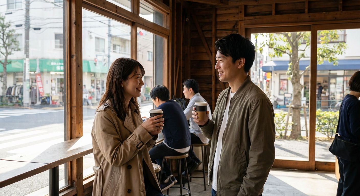 清澄白河の朝を歩く、大人の余裕を感じる爽やかリフレッシュデート