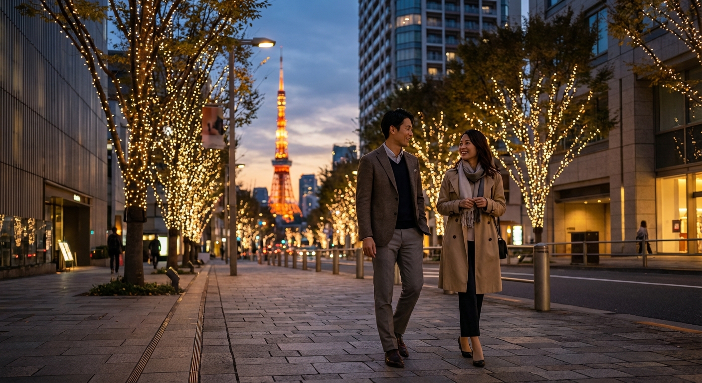 赤坂・六本木の美景を歩く。都会の自然と洗練された街並みを巡る大人散策