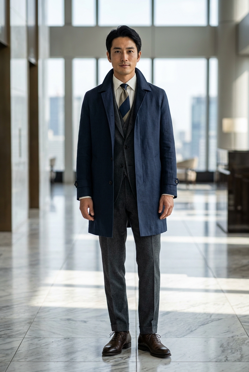 都会的な品格と柔和な艶を纏う イタリアン・モダンな究極の勝負服